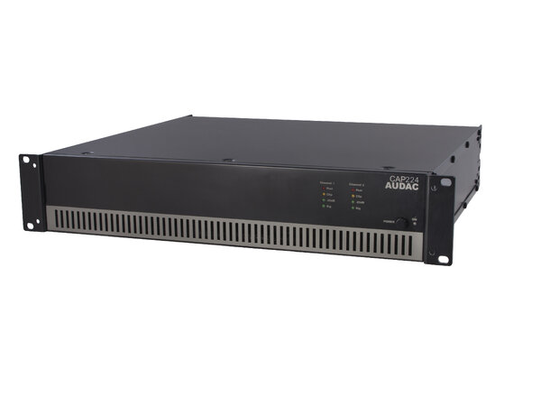 Audac CAP224 Forsterker 2x240W/100V 230V 